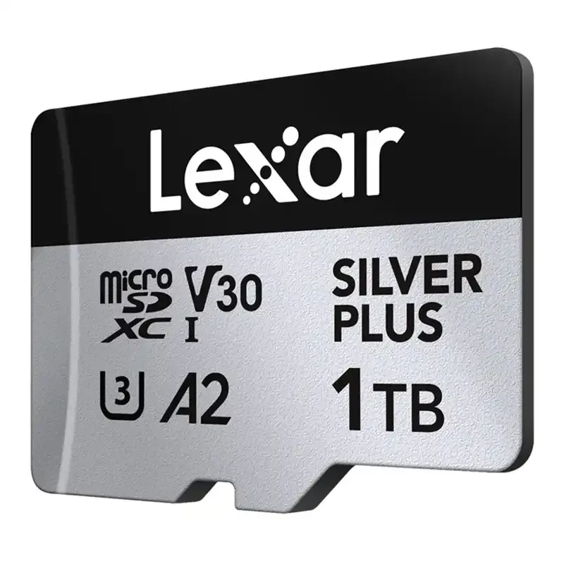 Lexar Silver Plus 64GB + adapter